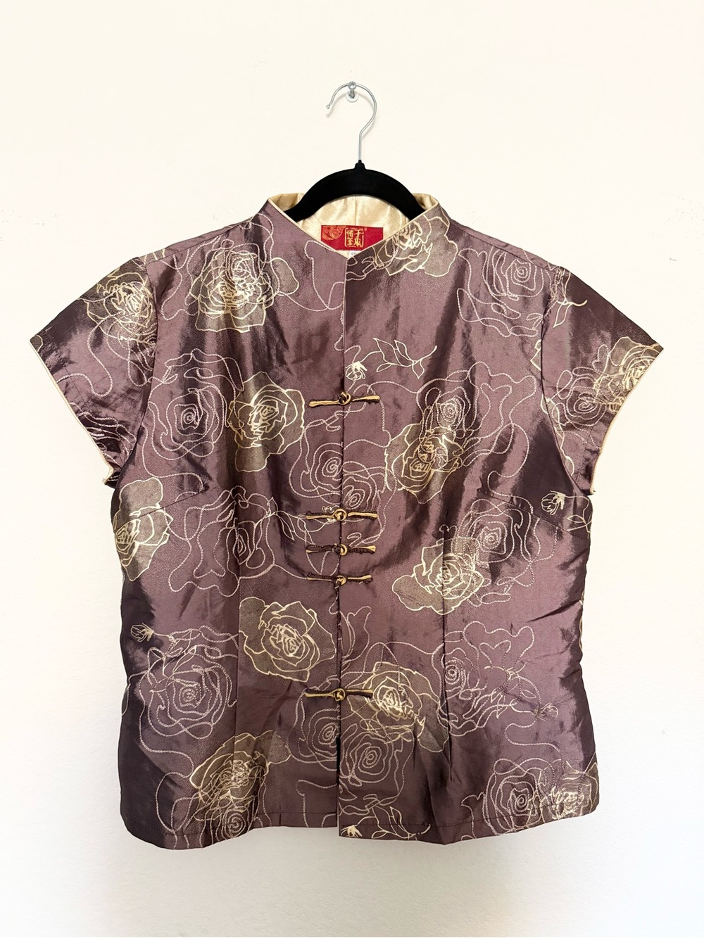 🥮 vintage 90’s authentic chinese top